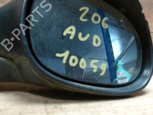 Right mirror PEUGEOT 206 Hatchback (2A/C) 1.4 HDi eco 70 | BP31234330C27 