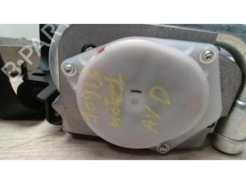 Front right seatbelt NISSAN NOTE (E11, NE11) 1.5 dCi | BP25419556I25 