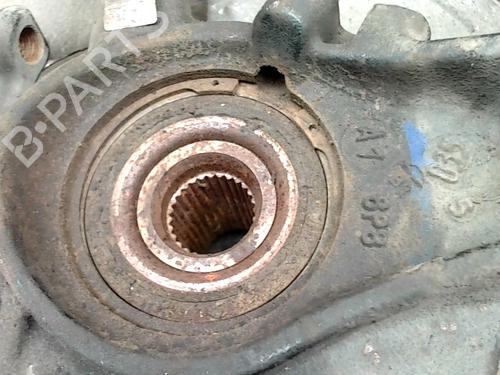 Left front steering knuckle PEUGEOT 407 (6D_) 2.0 HDi (6DRHRH) | BP31026589M25