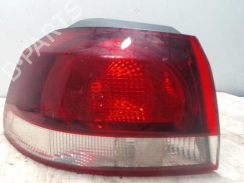 Left taillight VW GOLF VI (5K1) 1.6 TDI | BP27817602C34 