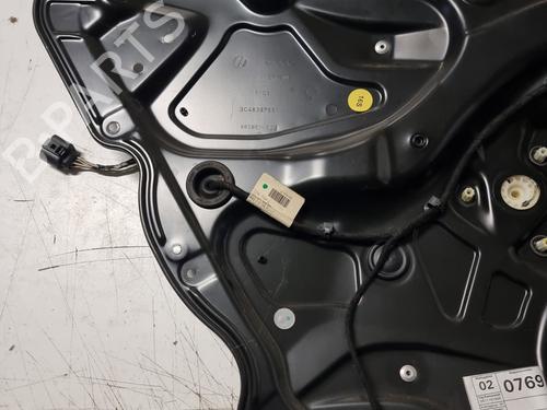 Rear left window mechanism VW PASSAT B6 (3C2) 2.0 TDI 16V | BP32342028C24 - Image 5