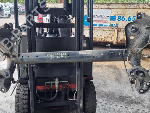 Used Rear axle FORD FIESTA VI (CB1, CCN) 1.4 TDCi (68 hp) 25425746