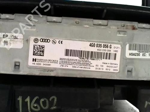Radio AUDI A4 B8 Avant (8K5) 3.0 TDI quattro | BP26710385E6 