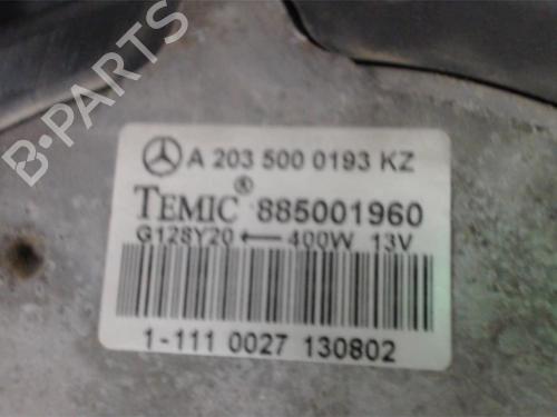 Heater blower motor MERCEDES-BENZ C-CLASS (W203) C 200 CDI (203.004) | BP25415289M62 