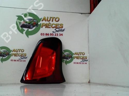 Rear bumper right light CITROËN C3 II (SC_) 1.4 HDi 70 (SC8HZC, SC8HR0, SC8HP4) | BP25401437C82 
