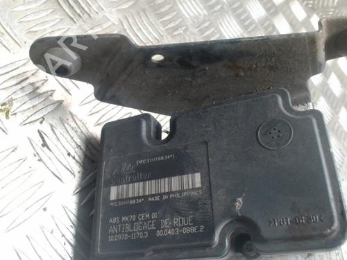 Used ABS pump ABS pump PEUGEOT 206+ (2L_, 2M_) 1.4 HDi eco 70 (68 hp) 33884083 33884083