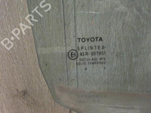 Used Front right door window TOYOTA YARIS (_P9_) 1.3 VVT-i (SCP90_, SCP90R) (87 hp) 31238793