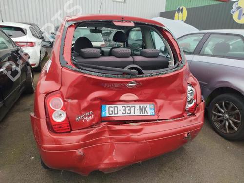 Front left lock NISSAN MICRA III (K12) 1.2 16V | BP26218056C98 