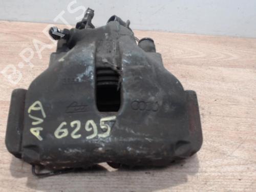 Used Right front brake caliper AUDI A6 C4 (4A2) 2.5 TDI (140 hp) 25386528