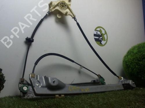 Used Front right window mechanism RENAULT LAGUNA III (BT0/1) 1.5 dCi (BT00, BT0A, BT0T, BT1J) (110 hp) 25395385