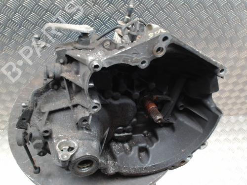 Used Gearbox PEUGEOT 206 SW (2E/K) 1.4 (75 hp) 31139521