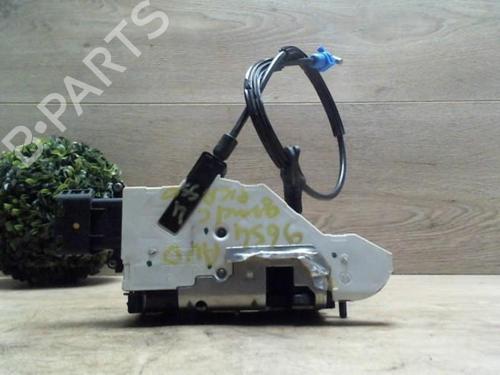 Front right lock CITROËN C4 Grand Picasso I (UA_) 1.6 HDi | BP29393459C97 
