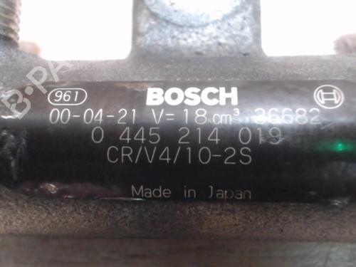 Injection rail PEUGEOT 206 Hatchback (2A/C) 2.0 HDI 90 | BP25411609M98