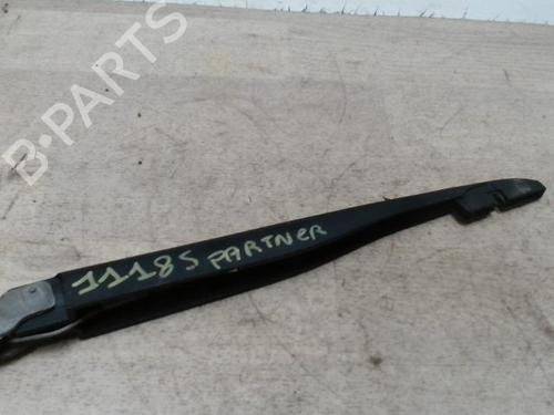 Used Rear windshield wiper arm PEUGEOT PARTNER MPV (5_, G_) 2.0 HDI (90 hp) 28051449