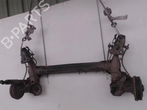Used Rear axle PEUGEOT 208 I (CA_, CC_) 1.2 VTI 82 (82 hp) 25386968