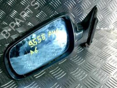 Used Left mirror AUDI A6 C4 (4A2) 2.5 TDI (116 hp) 25709186