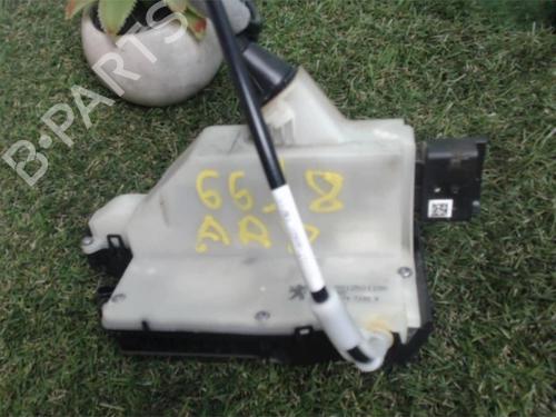 Used Rear right lock PEUGEOT 208 I (CA_, CC_) 1.6 HDi / BlueHDi 75 (75 hp) 25394567