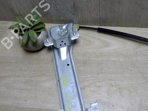 Used Rear right window mechanism RENAULT MEGANE III Hatchback (BZ0/1_, B3_) 1.5 dCi (BZ09, BZ0D, BZ1W, BZ29, BZ14) (110 hp) 25410502