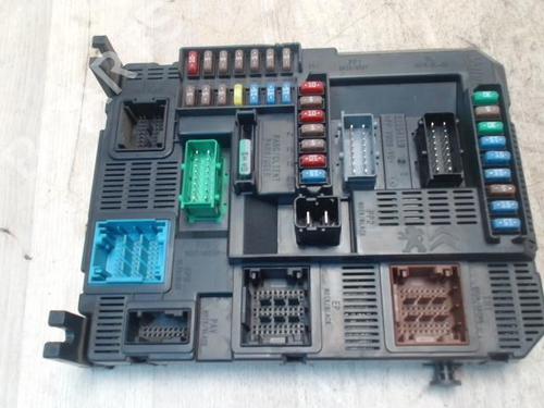 Fuse box PEUGEOT 208 I (CA_, CC_) 1.2 VTI 82 | BP31237269E1 