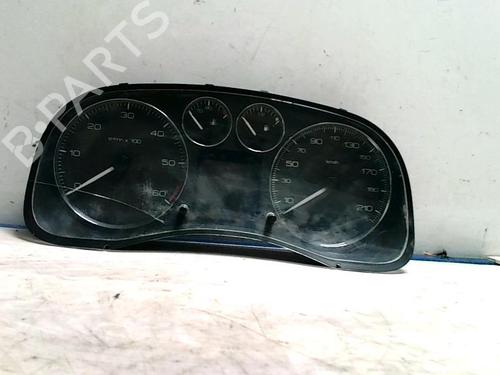 Used Instrument cluster PEUGEOT 307 (3A/C) 1.6 HDi 110 (109 hp) 25423643
