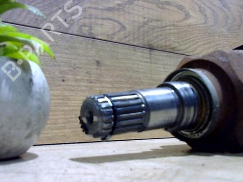 Left front driveshaft TOYOTA YARIS (_P9_) 1.4 D-4D (NLP90_, NLP90R) | BP25402232M38