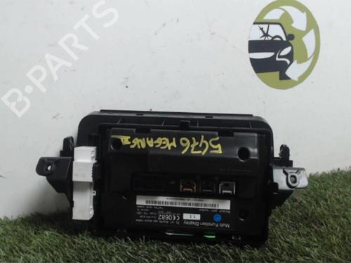 Multifunctionele display RENAULT MEGANE III Hatchback (BZ0/1_, B3_) 1.5 dCi (BZ09, BZ0D, BZ1W, BZ29, BZ14) | BP25393594C48 