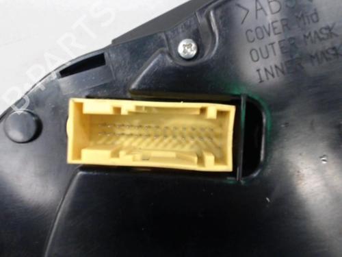 Instrument cluster PEUGEOT 3008 I MPV (0U_) 1.6 HDi | BP30175887C47