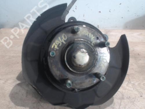 Used Left rear steering knuckle KIA SPORTAGE II (JE_, KM_) 2.0 CRDi (113 hp) 25414620