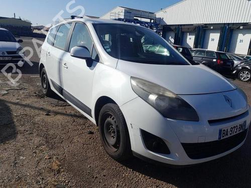 Front right door window RENAULT GRAND SCÉNIC III (JZ0/1_) 1.9 dCi (JZ0J, JZ0N, JZ1K, JZ1S) | BP25427182C19 