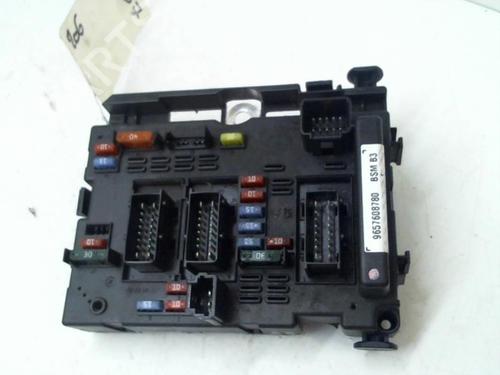 Used Fuse box PEUGEOT 206 Hatchback (2A/C) 1.4 HDi eco 70 (68 hp) 25410019