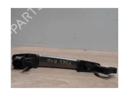 Front right exterior door handle PEUGEOT 407 (6D_) 2.0 HDi 135 (6DRHRH, 6DRHRE, 6DRHRG, 6DRHRJ) | BP25412073C129 