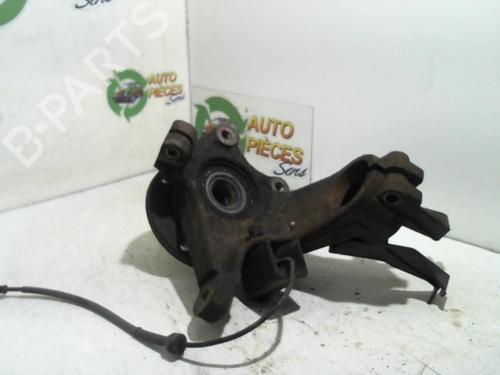 Used Left front steering knuckle PEUGEOT 206+ (2L_, 2M_) 1.4 HDi eco 70 (68 hp) 25399055