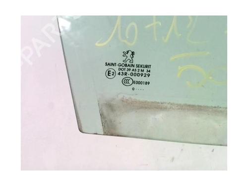 Front right door window PEUGEOT 5008 (0U_, 0E_) 2.0 HDi | BP25416495C19 