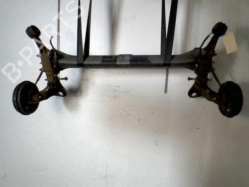 Used Rear axle CITROËN C3 Pluriel (HB_) 1.4 (73 hp) 25389072
