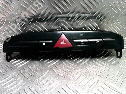 Used Warning switch PEUGEOT 308 I (4A_, 4C_) 1.6 16V (120 hp) 25706514