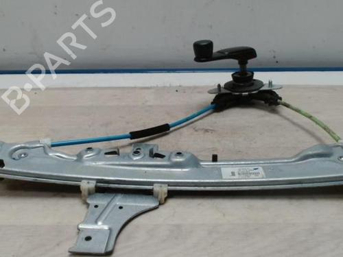Rear left window mechanism PEUGEOT 208 I (CA_, CC_) 1.6 HDi | BP25420161C24