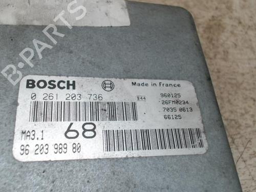 Used Engine control unit (ECU) CITROËN AX (ZA-_) 10 (50 hp) 28007873