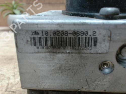 ABS pump PEUGEOT 206 Hatchback (2A/C) 2.0 HDI 90 | BP31234395M43