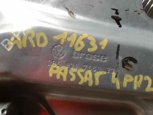 Rear right window mechanism VW PASSAT B5.5 (3B3) 1.9 TDI | BP31178566C25