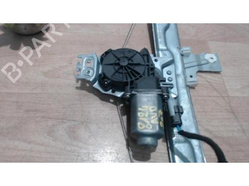 Front right window mechanism PEUGEOT 207 (WA_, WC_) 1.4 HDi | BP25411806C23 