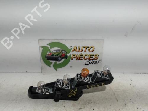 Used Licence plate light RENAULT SCÉNIC II (JM0/1_) 1.9 dCi (JM0G, JM12, JM1G, JM2C) (120 hp) 25398797