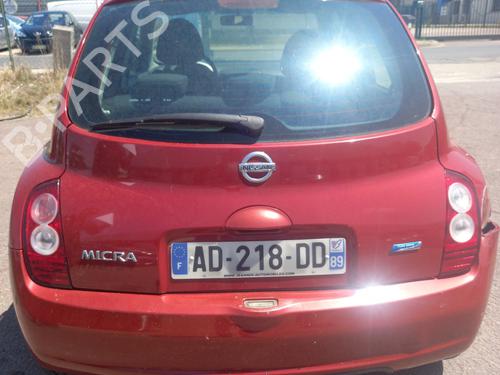 Front left panel NISSAN MICRA III (K12) 1.2 16V | BP38796349C58 - Image 5