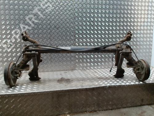 Ponte posteriore Ponte posteriore PEUGEOT 206+ (2L_, 2M_) 1.4 HDi eco 70 (68 hp) 35964999 35964999