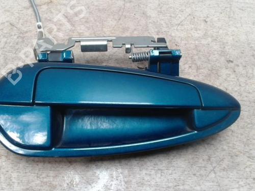 Used Front right exterior door handle FIAT PUNTO EVO (199_) 1.3 D Multijet (199AXC1A, 199BXC1A, 199AXT1A, 199BXT1A) (75 hp) 31225519