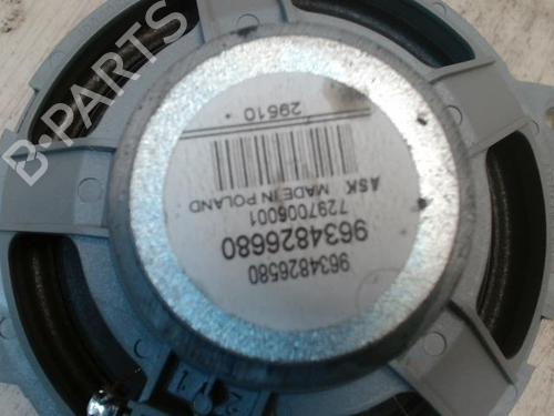 Used Speaker PEUGEOT PARTNER Box Body/MPV 1.6 HDi / BlueHDi 75 (75 hp) 27560005