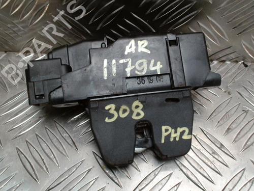 Bagklap lås PEUGEOT 308 II (LB_, LP_, LW_, LH_, L3_) 1.5 BlueHDi 130 (131 hp) 31228865