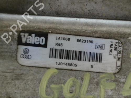 Intercooler VW GOLF IV (1J1) 1.9 TDI (110 hp) 31233411