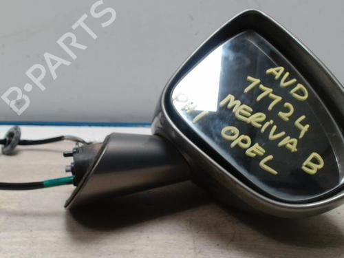 Used Right mirror OPEL MERIVA B MPV (S10) 1.7 CDTI (75) (110 hp) 25420689