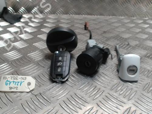 Used Ignition barrel PEUGEOT 208 I (CA_, CC_) 1.2 VTi 68 / PureTech 68 (68 hp) 30583446