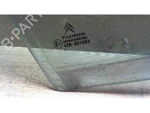 Front right door window CITROËN C3 I (FC_, FN_) 1.6 16V HDi | BP25414557C19 